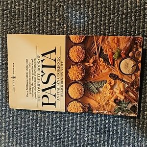Vintage paperback pasta cookbook published 1968
